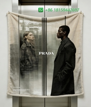 Prada Throw Blankets